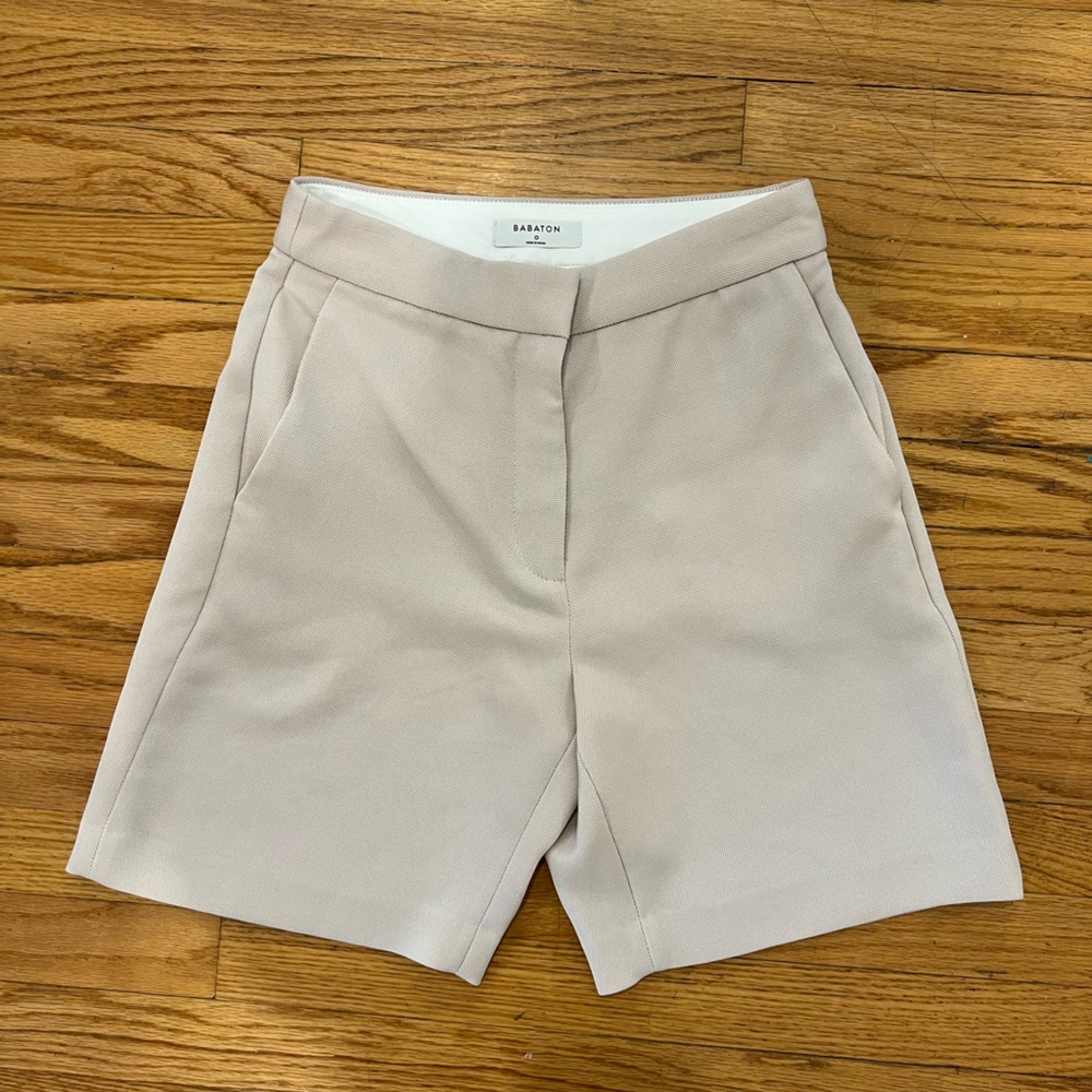 Tailored shorts from Aritzia